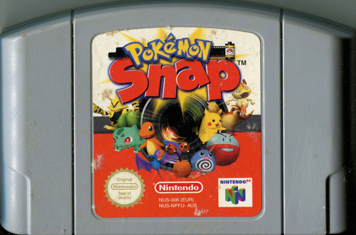 Media for Pokémon Snap (Nintendo 64): Back