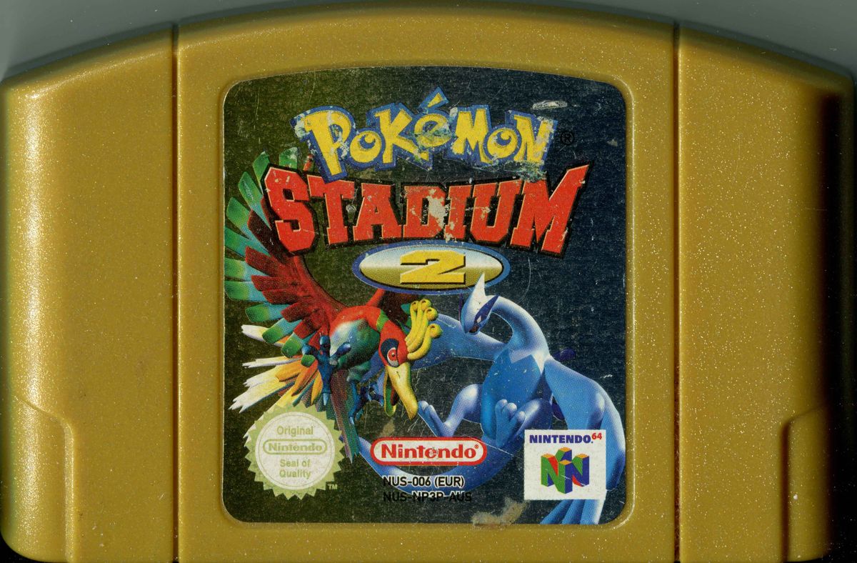 Media for Pokémon Stadium 2 (Nintendo 64): Front