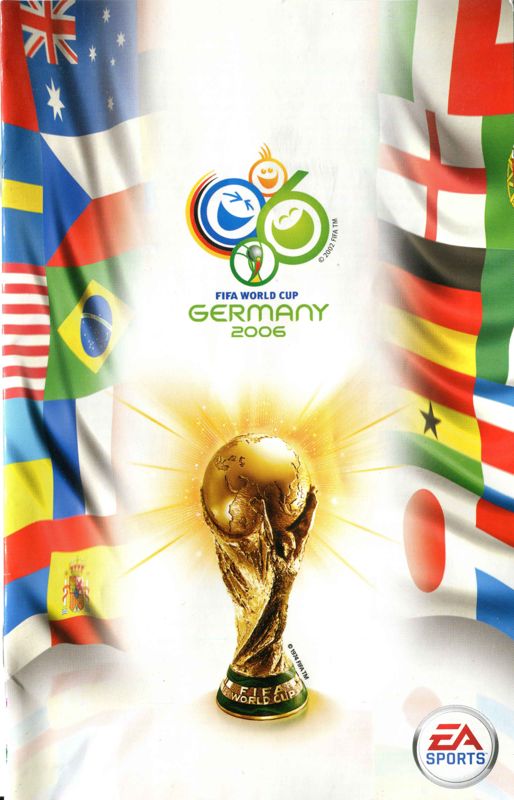 FIFA World Cup: Germany 2006 cover or packaging material - MobyGames