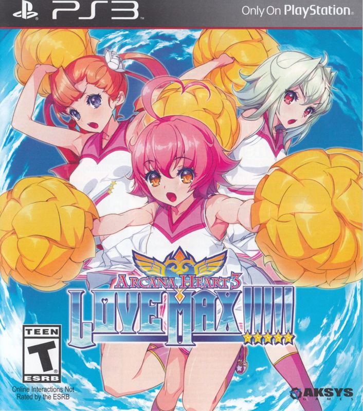Inside Cover for Arcana Heart 3: Love Max!!!!! (PlayStation 3): Right