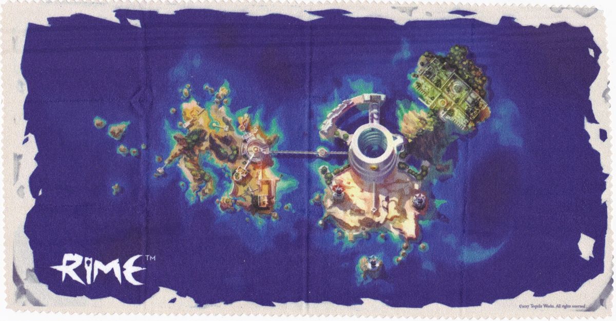 Map for RiME (Collector's Edition) (Nintendo Switch)