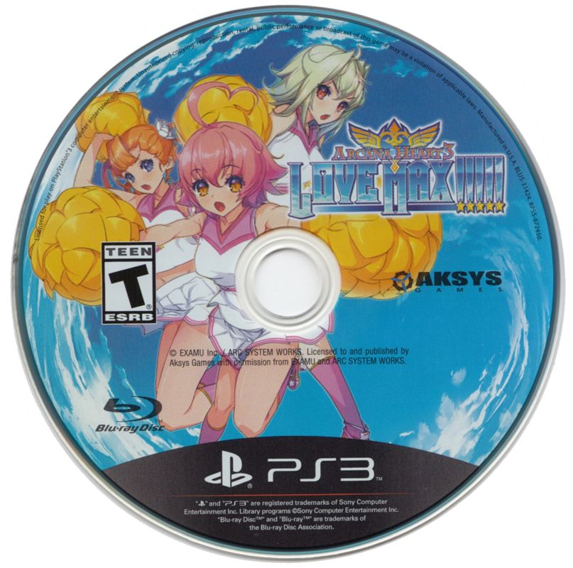 Media for Arcana Heart 3: Love Max!!!!! (PlayStation 3)
