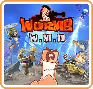 Front Cover for Worms: W.M.D. (Nintendo Switch) (download release): 1st version