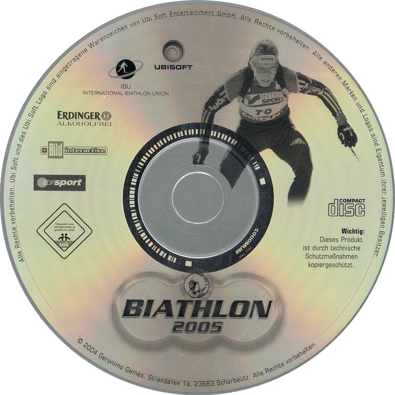 Media for Biathlon 2005 (Windows)