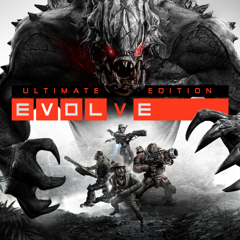 Front Cover for Evolve (Ultimate Edition) (PlayStation 4) (download release)