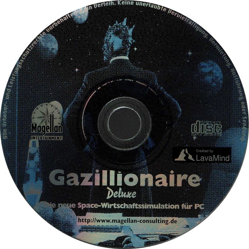Media for Gazillionaire Deluxe (DOS and Windows)