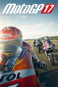 Front Cover for MotoGP 17 (Xbox One) (download release): 2nd version