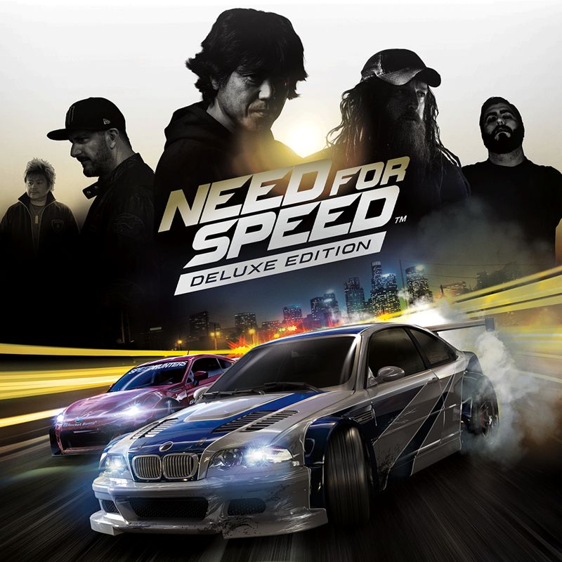 Front Cover for Need for Speed (Deluxe Edition) (PlayStation 4) (download release)