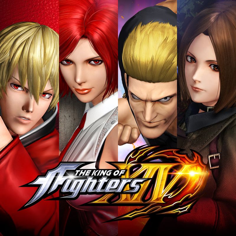 Front Cover for The King of Fighters XIV: 4 Character Bundle Pack (PlayStation 4) (download release)