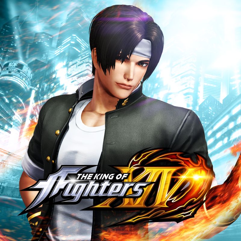 Front Cover for The King of Fighters XIV: Costume Classic Kyo (PlayStation 4) (download release)