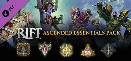 Front Cover for Rift: Ascended Essentials Pack (Windows) (Steam release)
