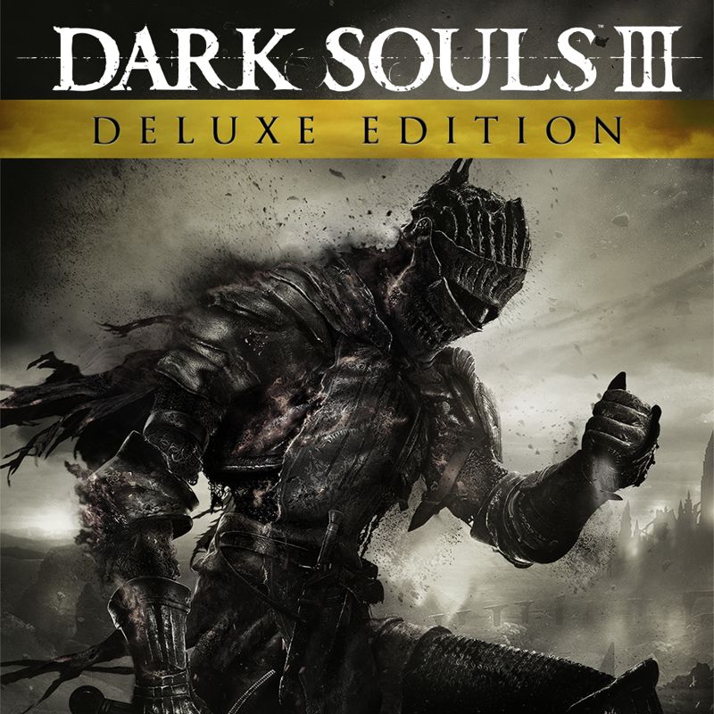 Dark Souls III Deluxe Edition Releases MobyGames   3111941 Dark Souls Iii Deluxe Edition Playstation 4 Front Cover 