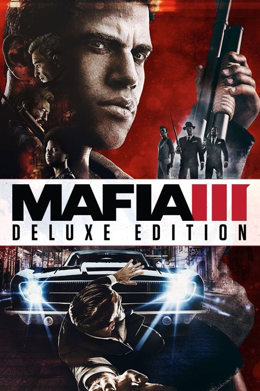 Mafia III (Deluxe Edition) cover or packaging material - MobyGames