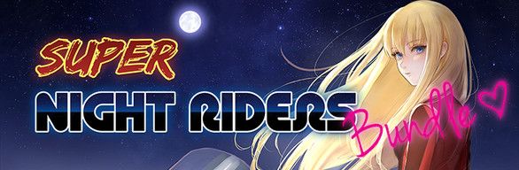 Front Cover for Super Night Riders (Collector Edition) (Linux and Macintosh and Windows) (Steam release)