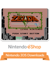 Front Cover for The Legend of Zelda (Nintendo 3DS) (Nintendo eShop release)