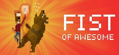Front Cover for Fist of Awesome (Macintosh and Windows) (Steam release)