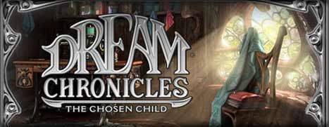 Front Cover for Dream Chronicles: The Chosen Child (Macintosh and Windows) (Steam release)