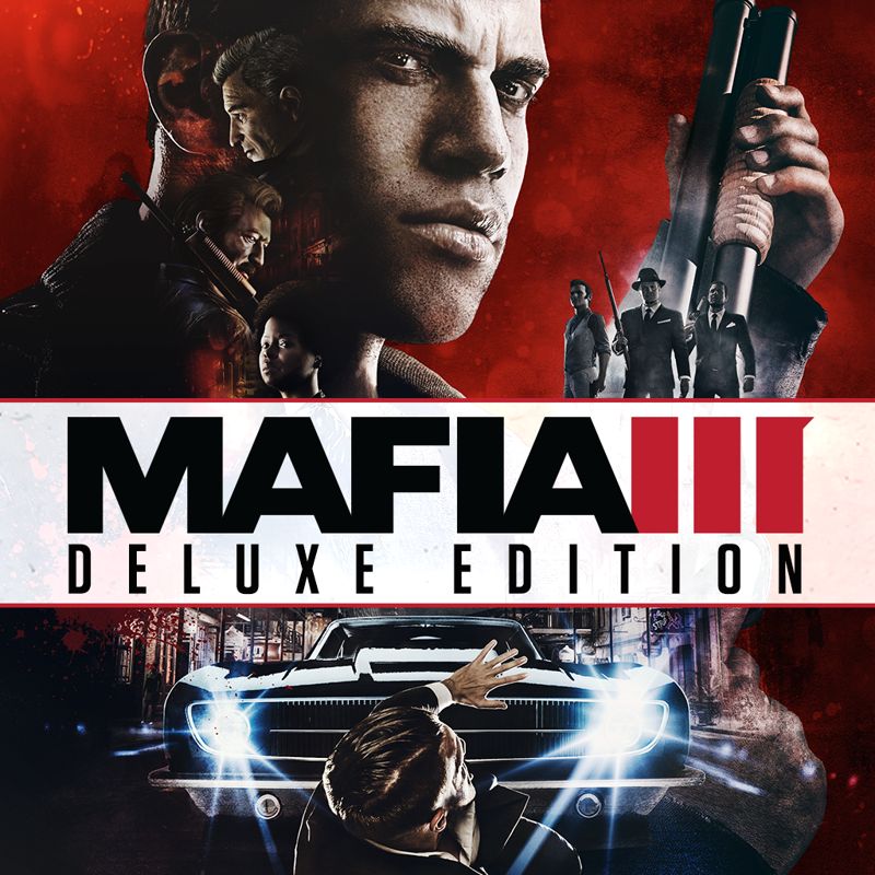Front Cover for Mafia III (Deluxe Edition) (PlayStation 4) (download release)