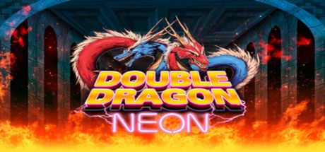 Front Cover for Double Dragon Neon (Windows) (Steam release)