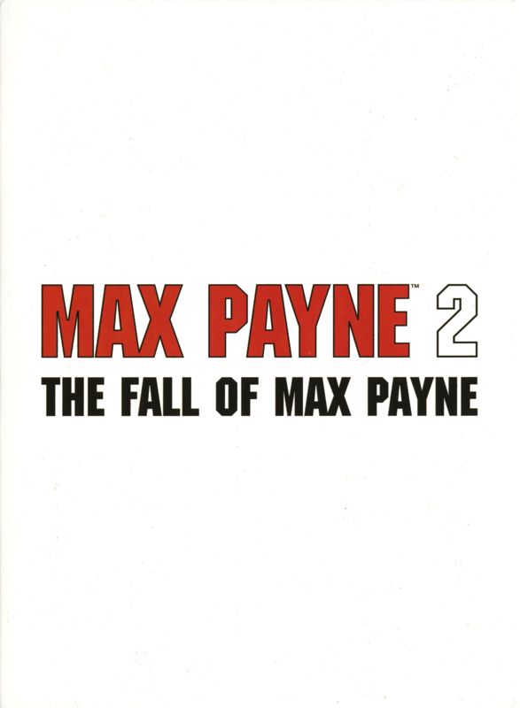 Other for Max Payne 2: The Fall of Max Payne (Windows): Slipcase - Outside Right