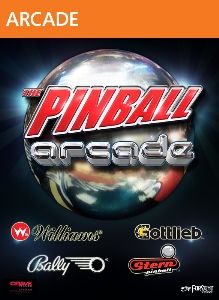 Front Cover for The Pinball Arcade (Xbox 360)