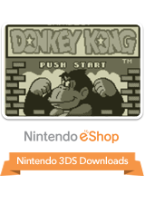 Front Cover for Donkey Kong (Nintendo 3DS) (Nintendo eShop release)
