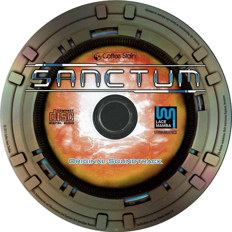 Media for Sanctum Collection (Windows): Soundtrack
