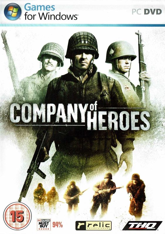 Front Cover for Company of Heroes (Windows)