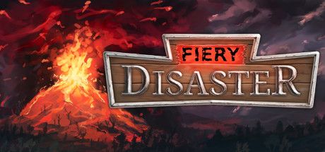 Front Cover for Fiery Disaster (Linux and Windows) (Steam release)