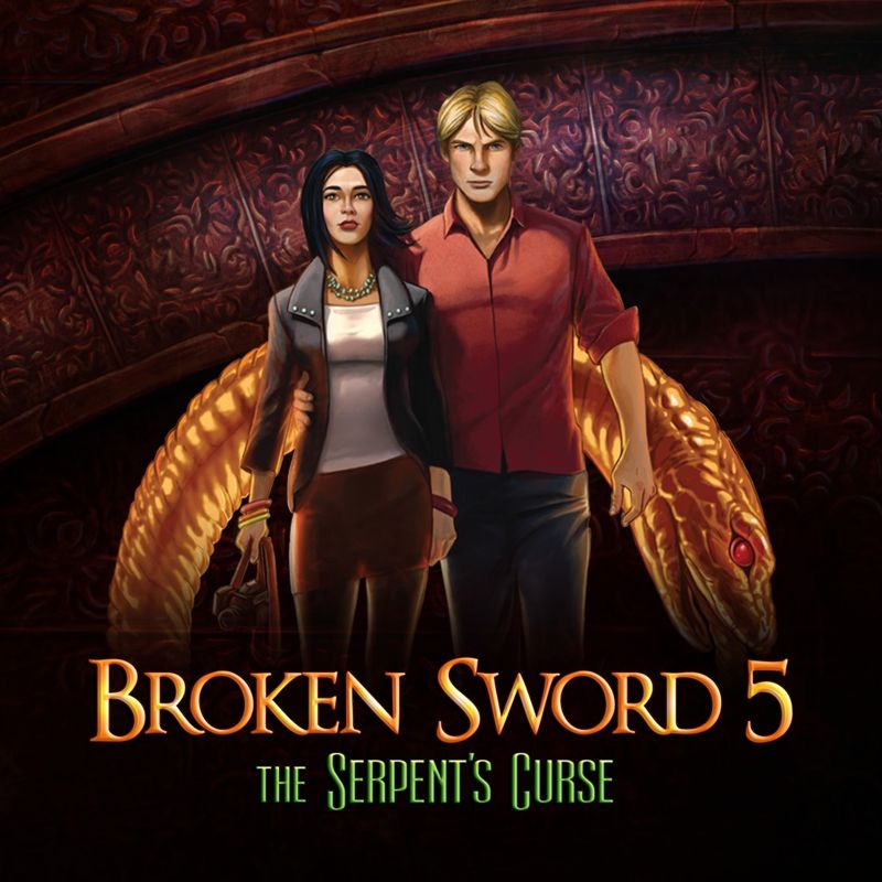 Front Cover for Broken Sword 5: The Serpent's Curse - Episode 2 (PS Vita) (download release)
