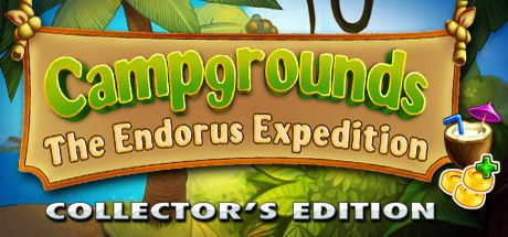 Front Cover for Campgrounds: The Endorus Expedition (Collector's Edition) (Windows) (Steam release)