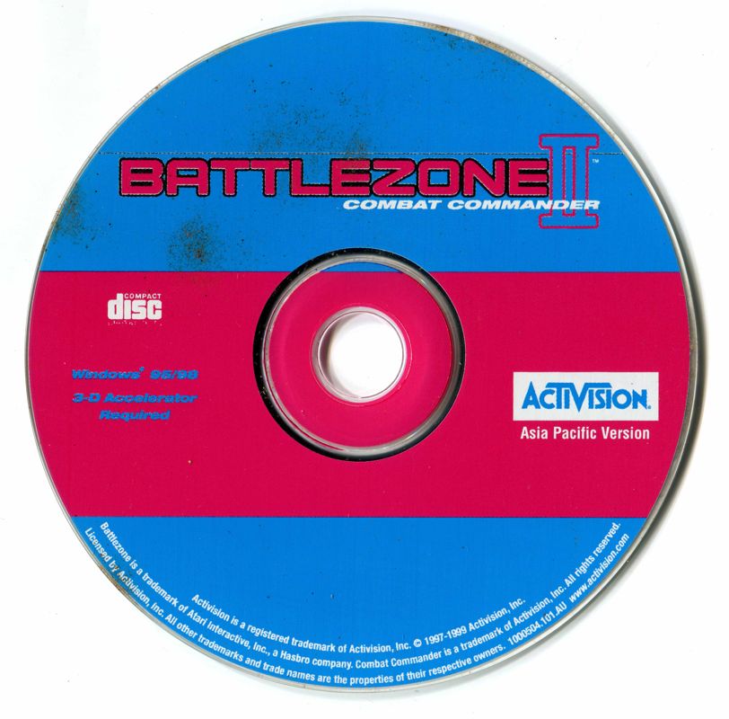 Media for Battlezone II: Combat Commander (Windows)
