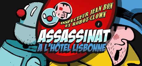 Front Cover for Murder in the Hotel Lisbon (Linux and Macintosh and Windows) (Steam release): French language cover