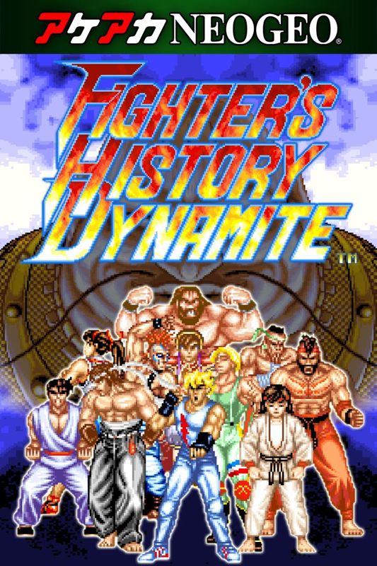 Front Cover for Fighter's History Dynamite (Xbox One) (download release)