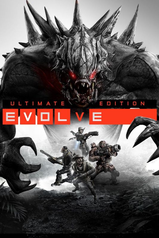 Front Cover for Evolve (Ultimate Edition) (Xbox One) (download release)