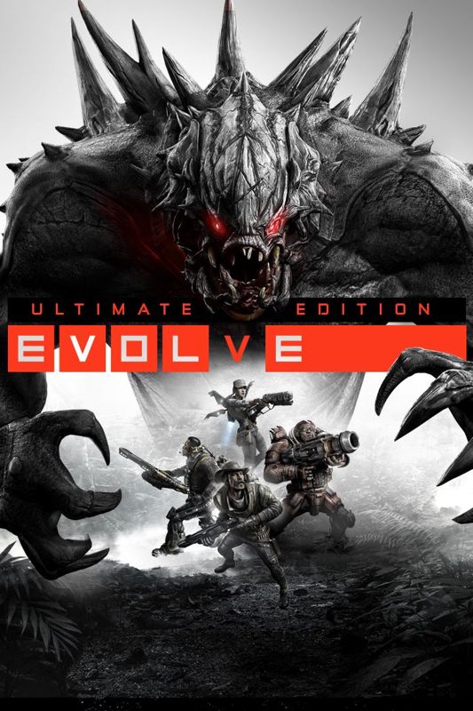 Evolve (Ultimate Edition) cover or packaging material - MobyGames