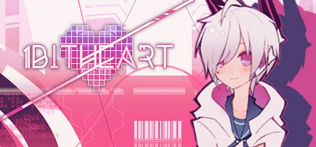 Front Cover for 1bitHeart (Windows) (Steam release)