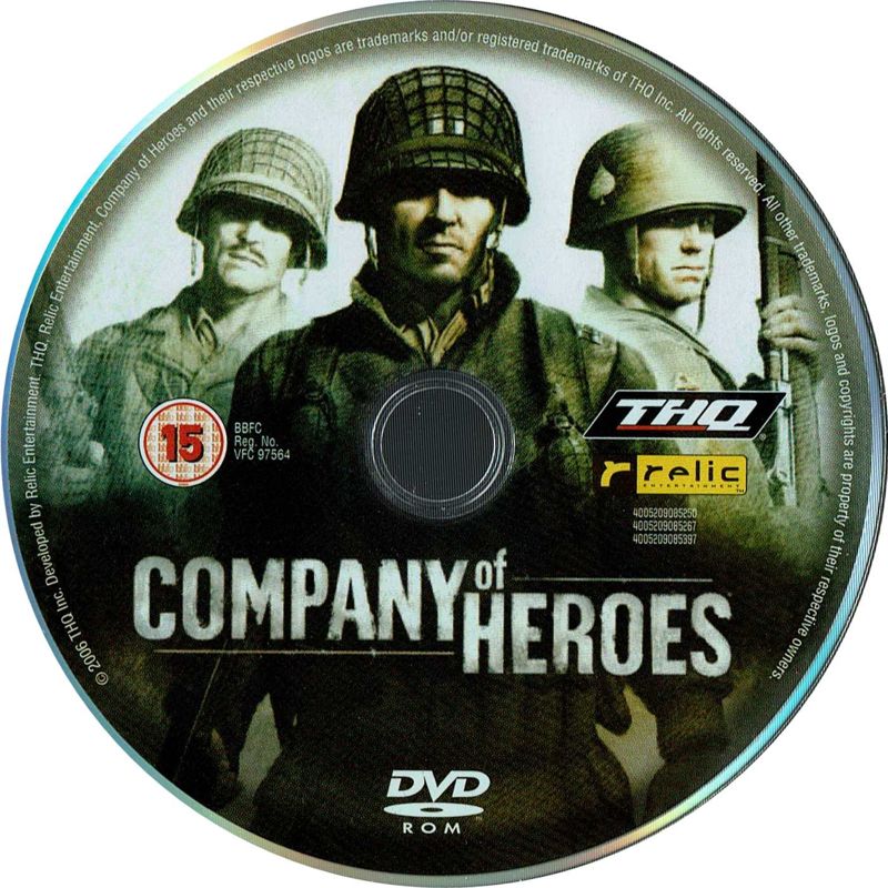 Media for Company of Heroes (Windows)