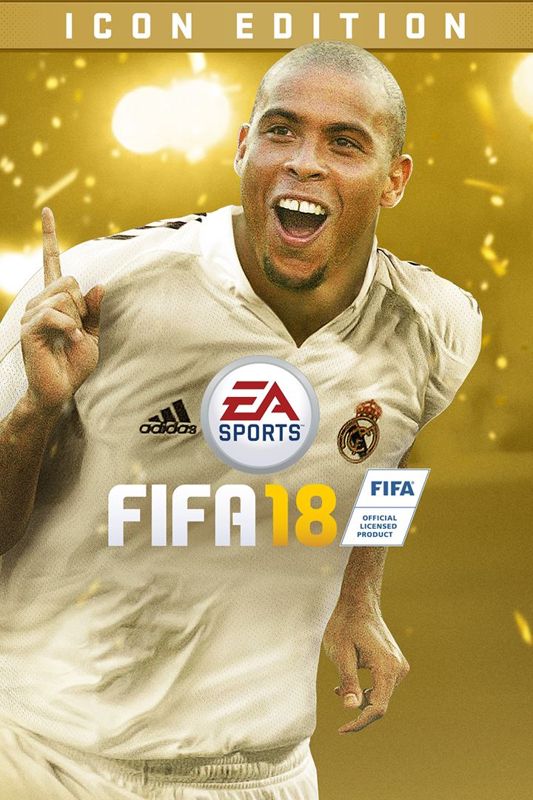 Front Cover for FIFA 18 (Icon Edition) (Xbox One) (download release)