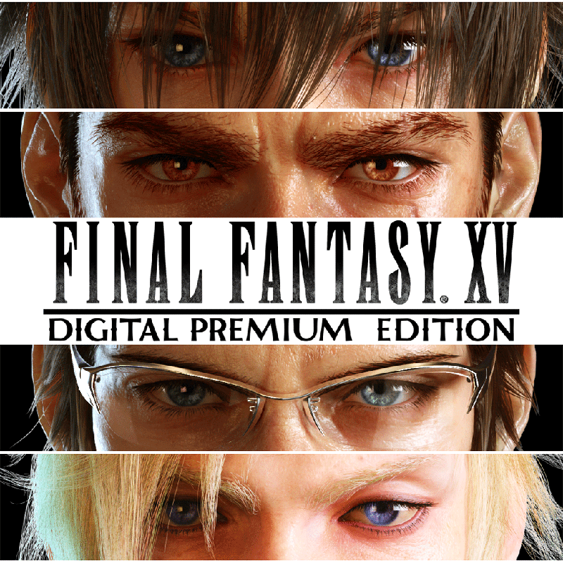 Front Cover for Final Fantasy XV (Digital Premium Edition) (PlayStation 4) (download release)