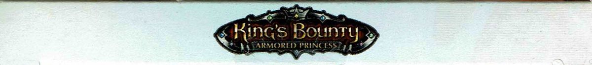 Spine/Sides for King's Bounty: Armored Princess (Windows): Top
