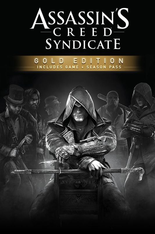 Front Cover for Assassin's Creed: Syndicate - Gold Edition (Xbox One) (download release)