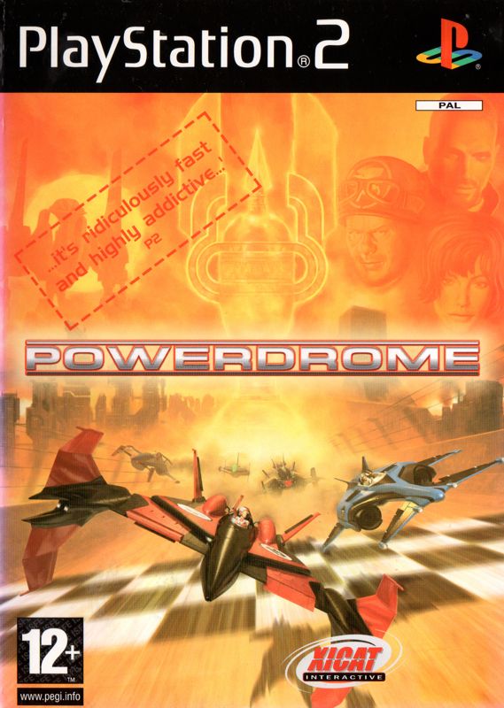 Front Cover for Power Drome (PlayStation 2)