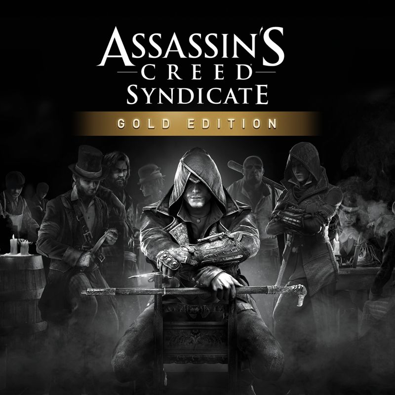 Front Cover for Assassin's Creed: Syndicate - Gold Edition (PlayStation 4) (download release)