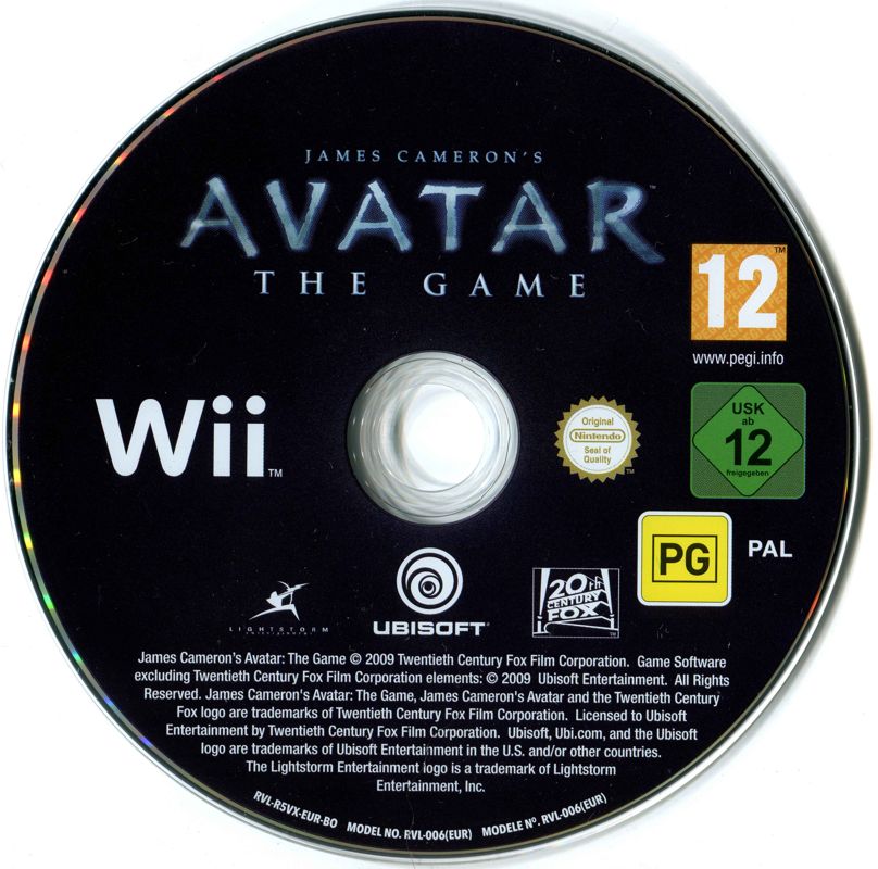 Media for James Cameron's Avatar: The Game (Wii)