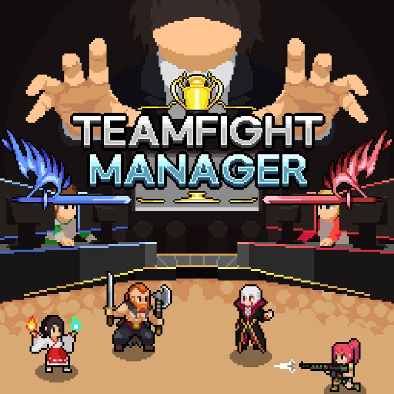 Front Cover for Teamfight Manager (Nintendo Switch) (download release)