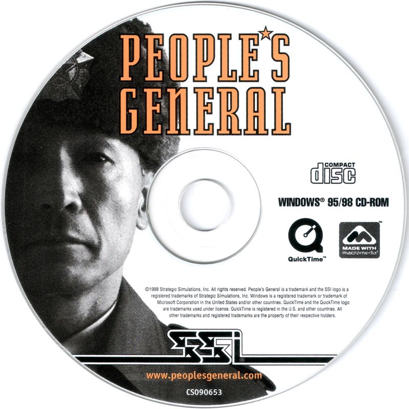 Media for People's General (Windows)