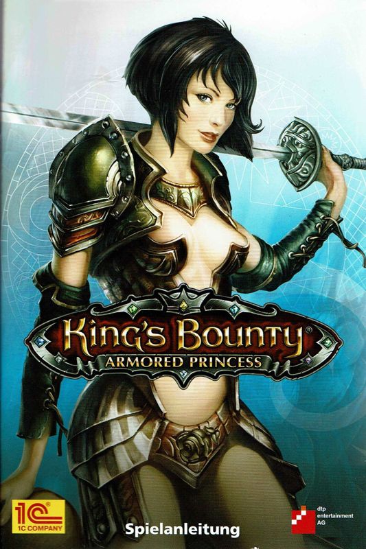 Manual for King's Bounty: Armored Princess (Windows): Front