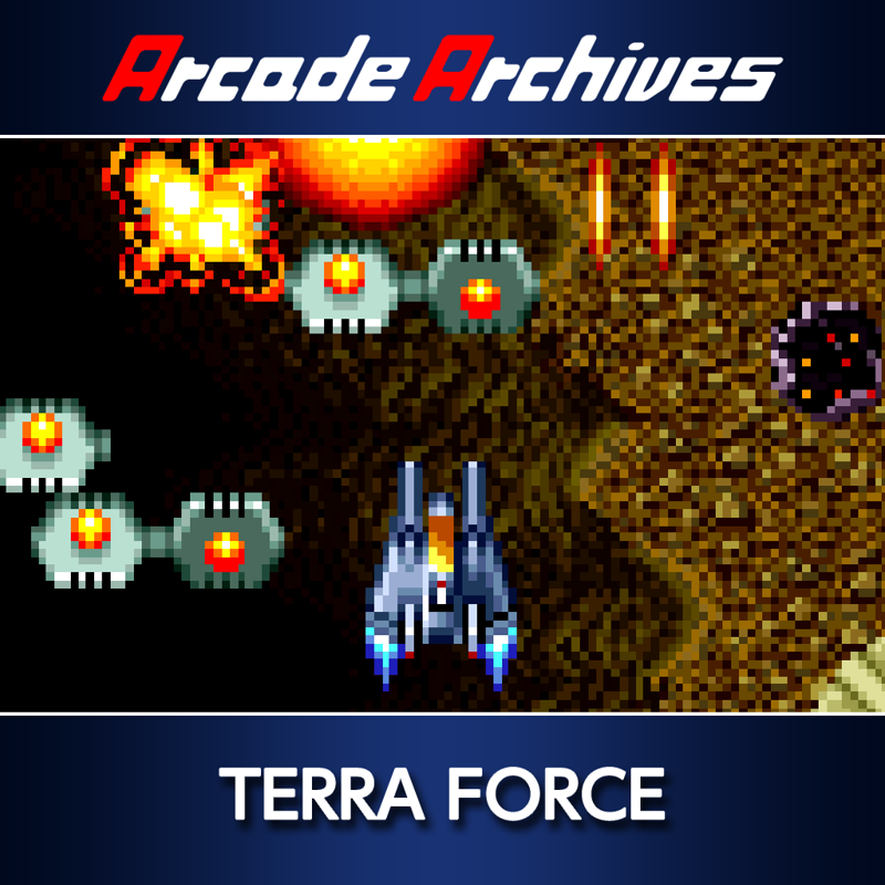 Front Cover for Terra Force (PlayStation 4) (download release)