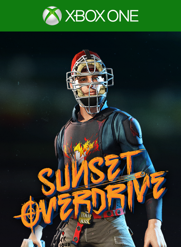 Front Cover for Sunset Overdrive: Foul Baller Outfit (Xbox One) (download release): 1st version